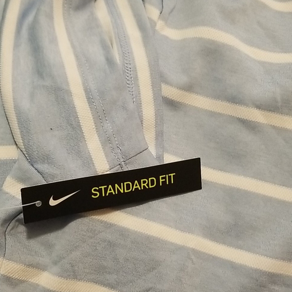 Nike Women's Dri-Fit Stripe PoloSoft Striped Sty - Picture 4 of 4